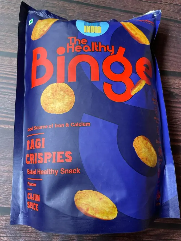 Ragi Crispies (Pack of 3)