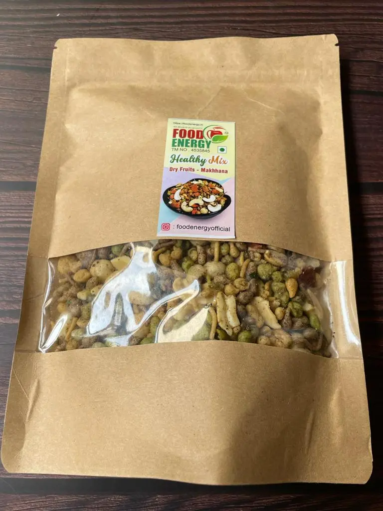 Healthy Mix Dry Fruit Makhana (200gm)