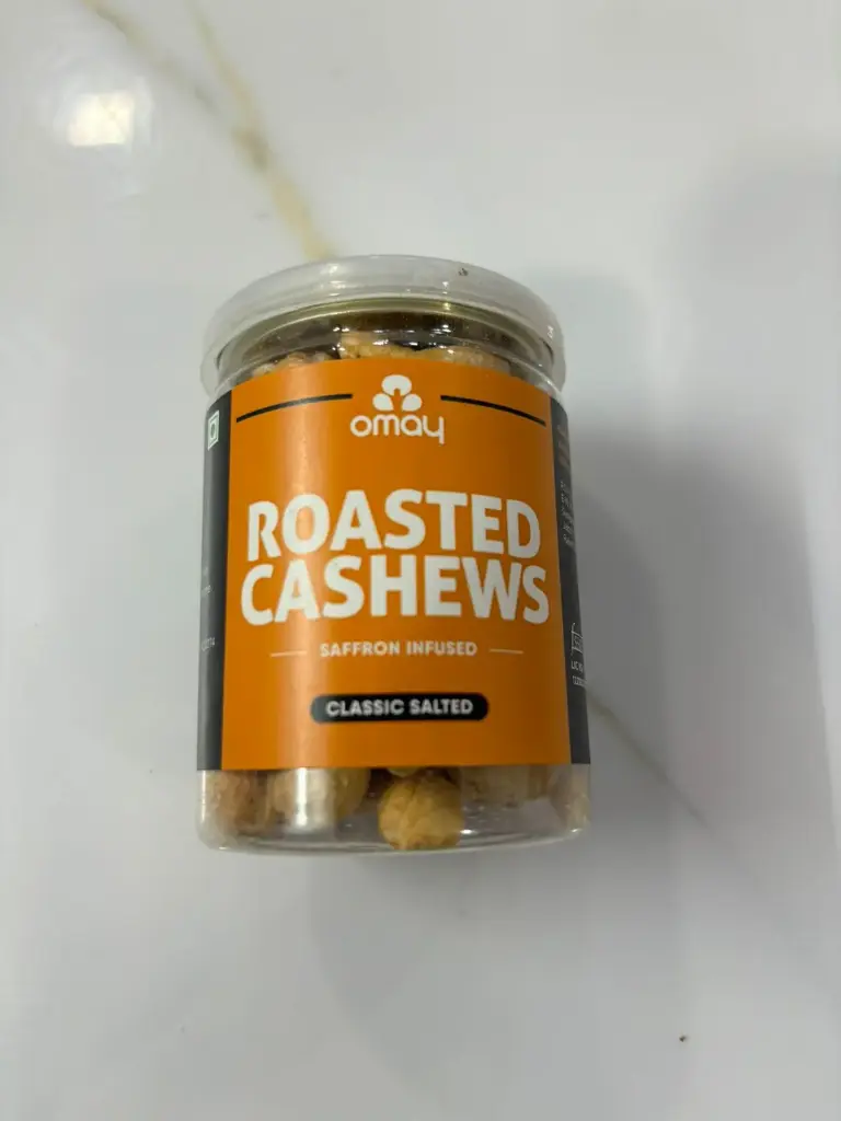 Omay Roasted Cashews (150gm)