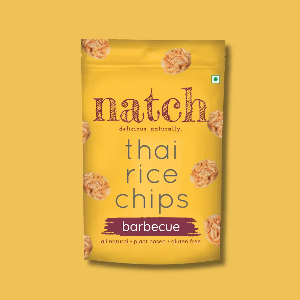 Thai rice chips (100gm)