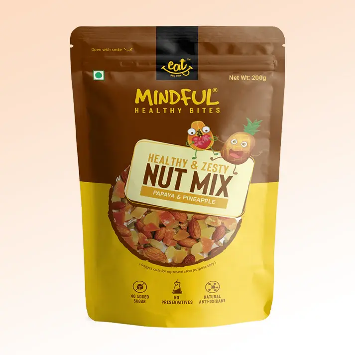 Healthy & Zesty NUT MIX (200gm)