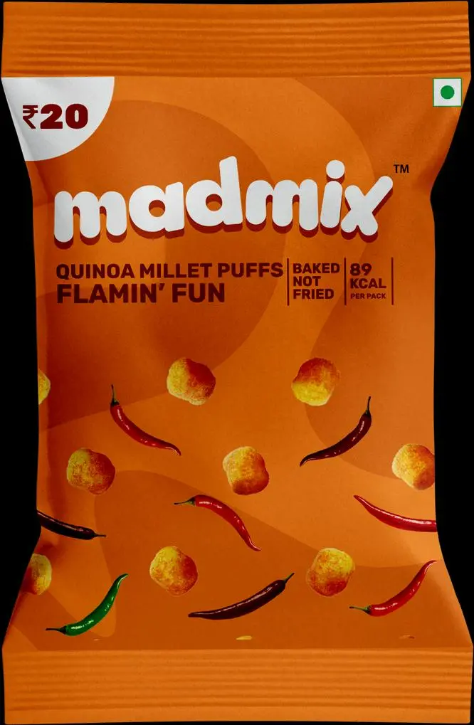 Quinoa Millet Puffs