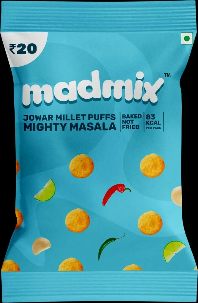Jowar Millet Puffs