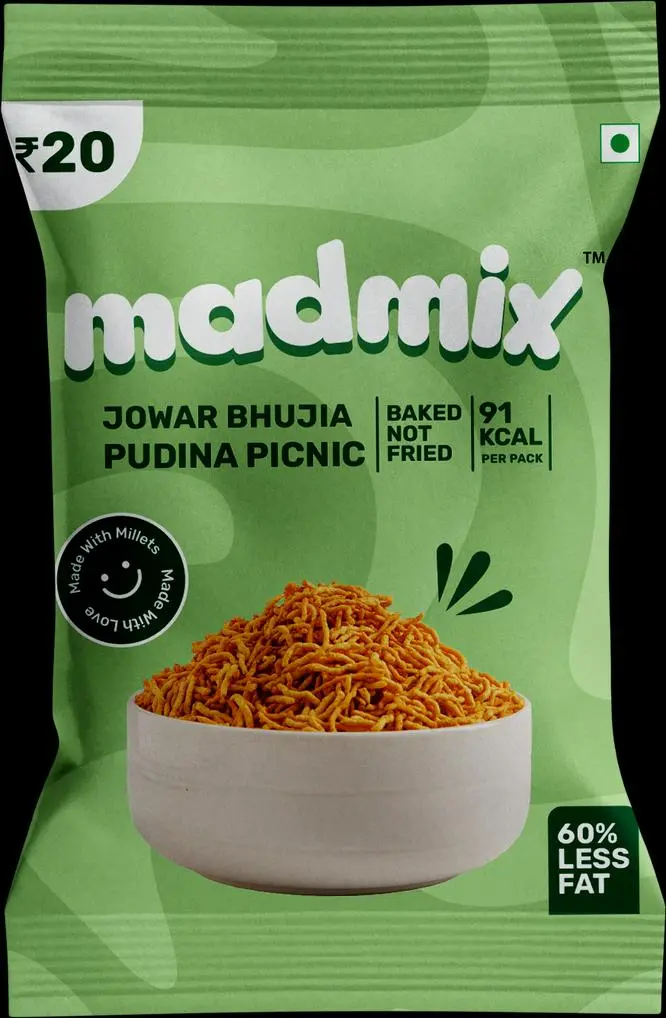 Jowar Bhujia Pudina Picnic