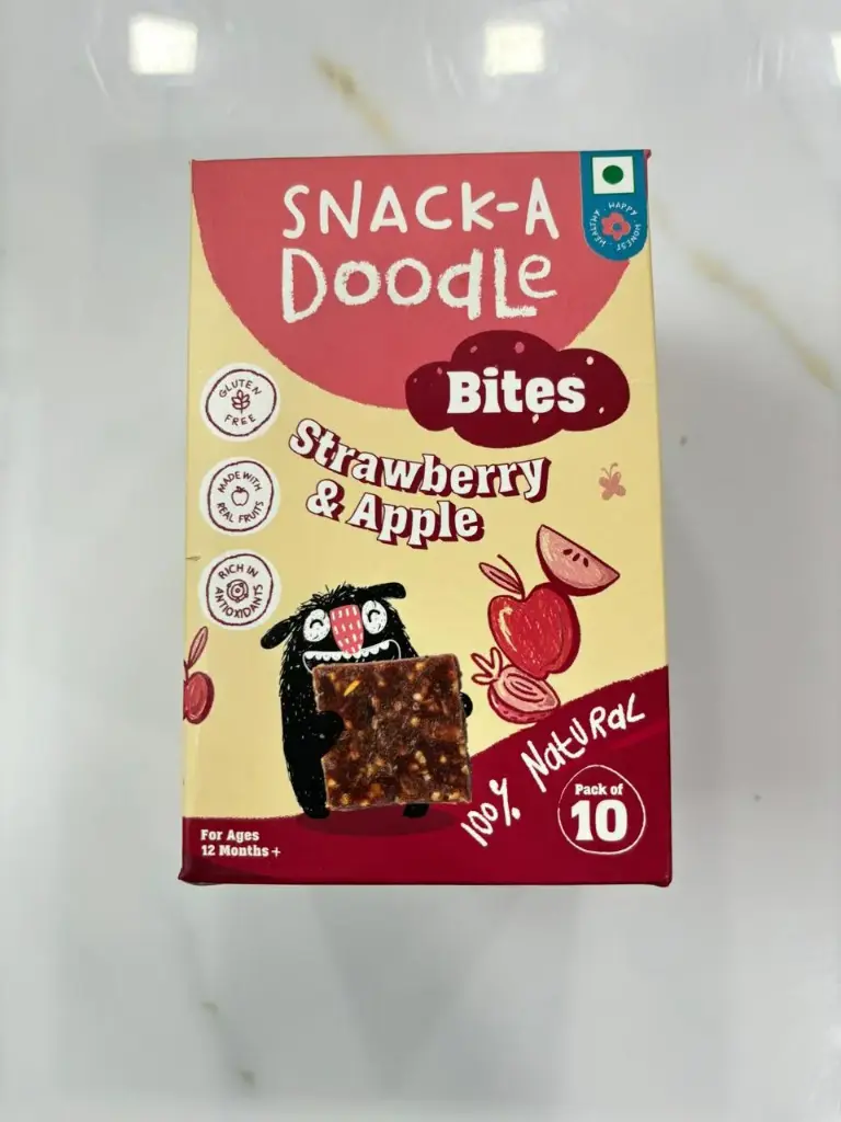 Strawberry & Apple Bites (150gm)