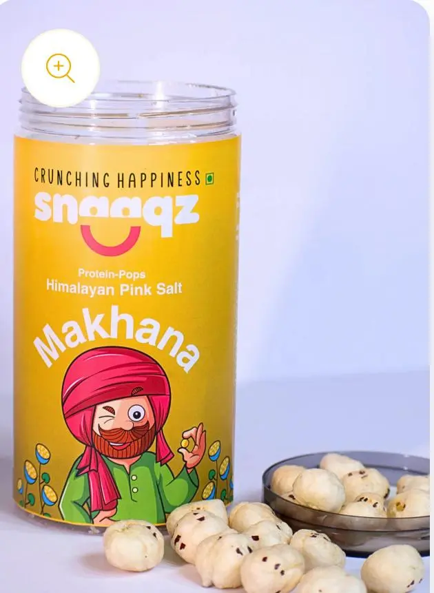 Pink Salt Makhana