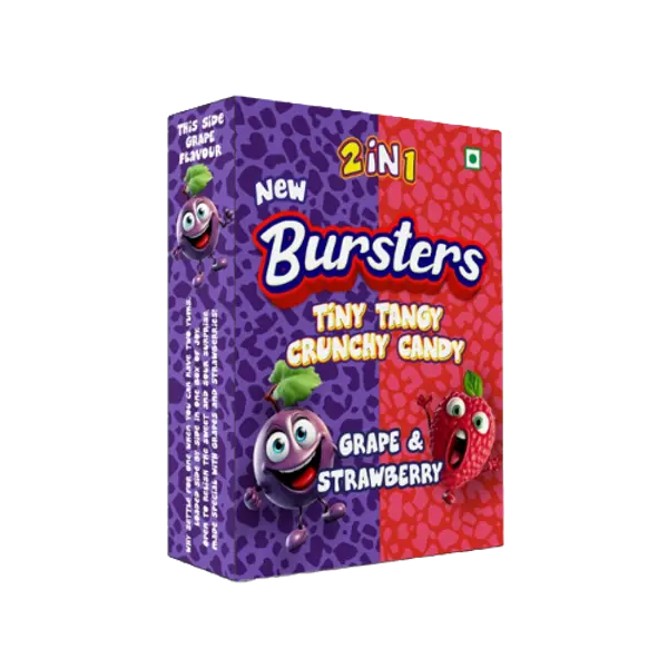 2 In 1 Brusters-Pack of 6