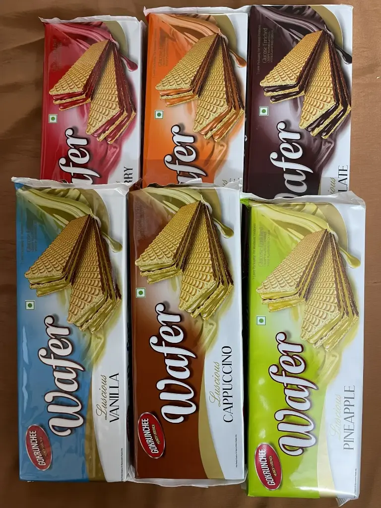 Gokrunchee Wafer