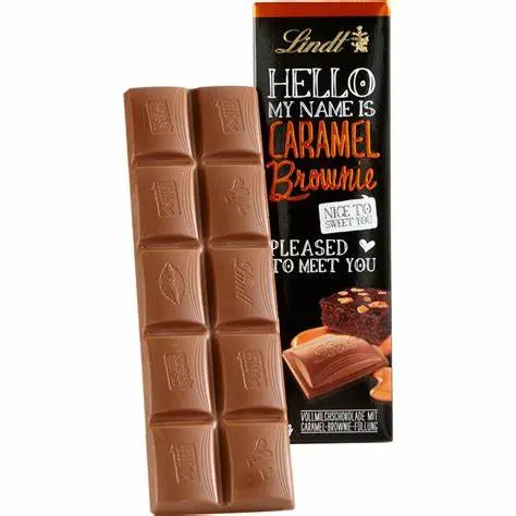 Lindt Hello Caramel Brownie