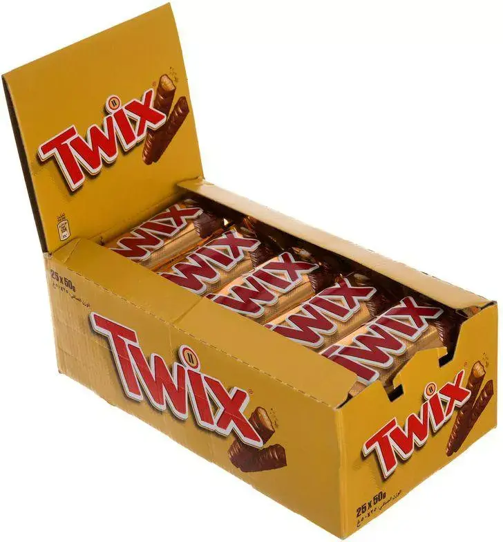 Twix (50gm|25pcs)