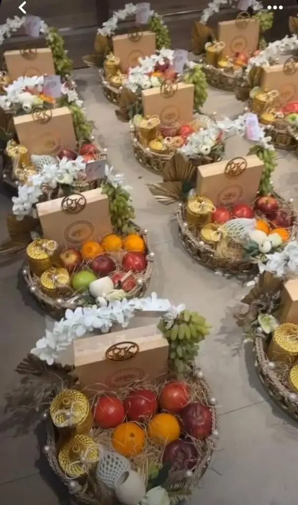 Fresh Harvest Fruit Basket Hamper