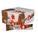 Go fresh Chocolate Wafer | Cocoa Coated wafer with Milk Cream | Pack of 24 wafer x (25g each)