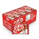 KitKat, 4 Fingers, Crispy & Creamy, Chocolate Coated Wafer Bar, Pack Of 21 Units x 38.5g Each, 808.5g, Box