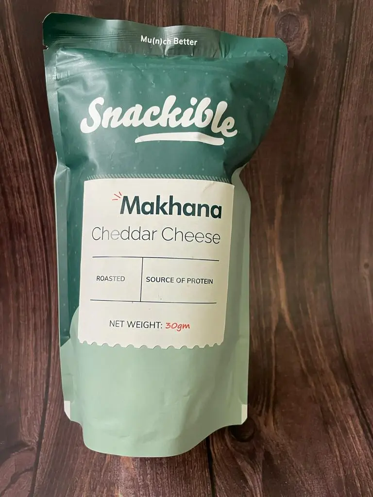makhana Cheddar Cheese