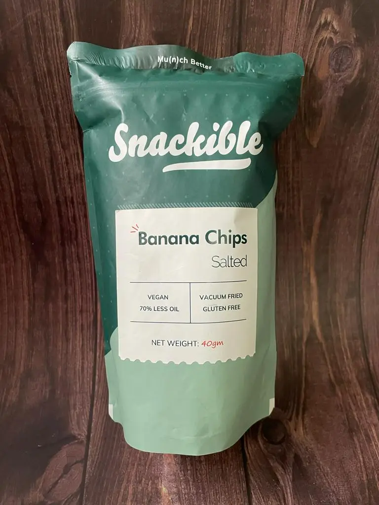 Banana Chips Salted