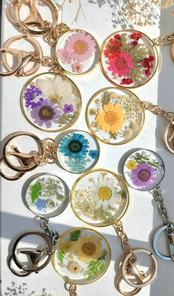 Resin Keychain