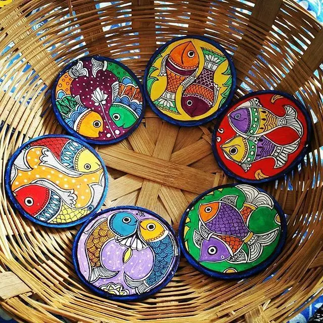 Category 3 (Madhubani Art)