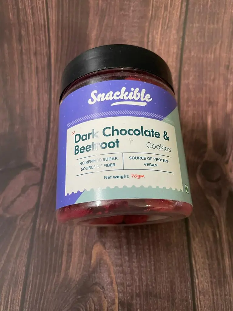 Dark Chocolate & Beetroot Cookies (70gm)