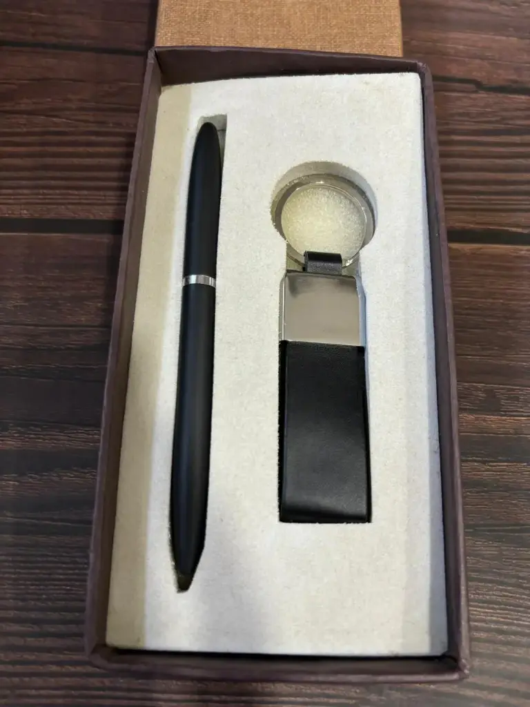 Executive Pen & Keychain Combo