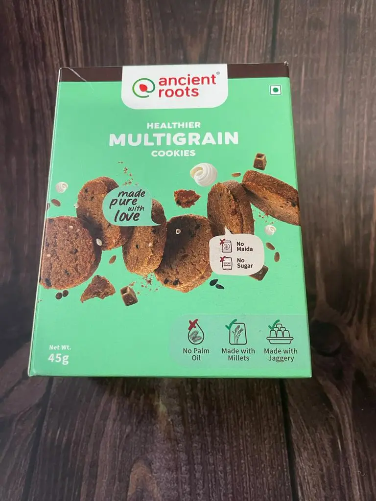 Multigrain Cookies
