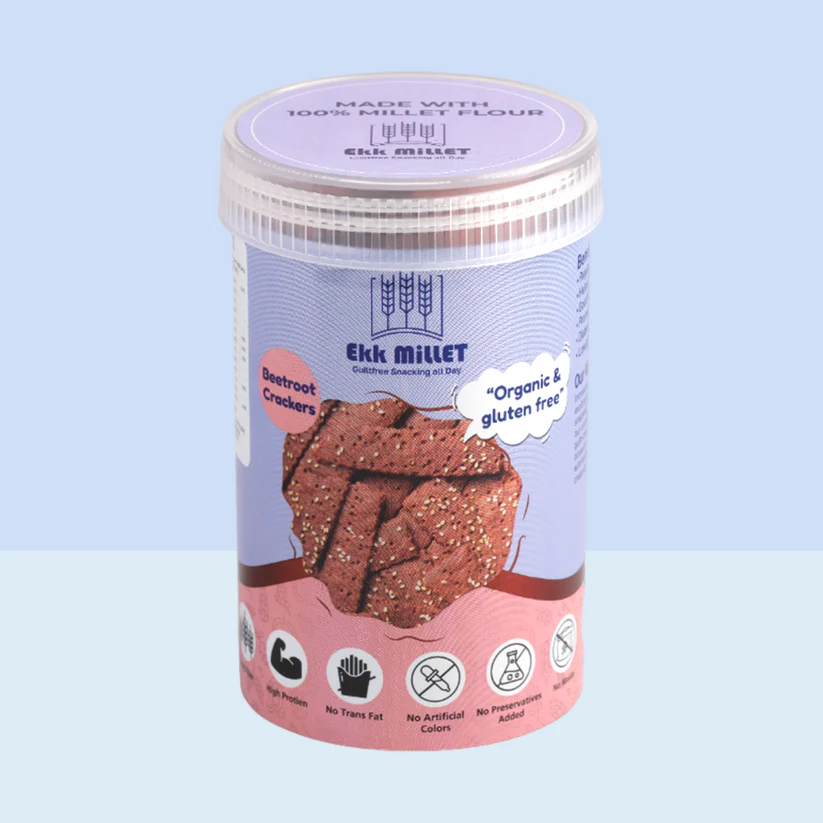 Beetroot Crackers (100gm)
