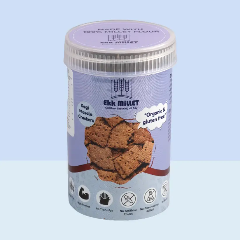 Ragi Masala Cracker (100gm)