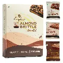 Almond Brittle Assorted 12 Pcs Box