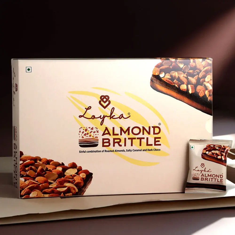 Almond Brittle 24 pcs Box