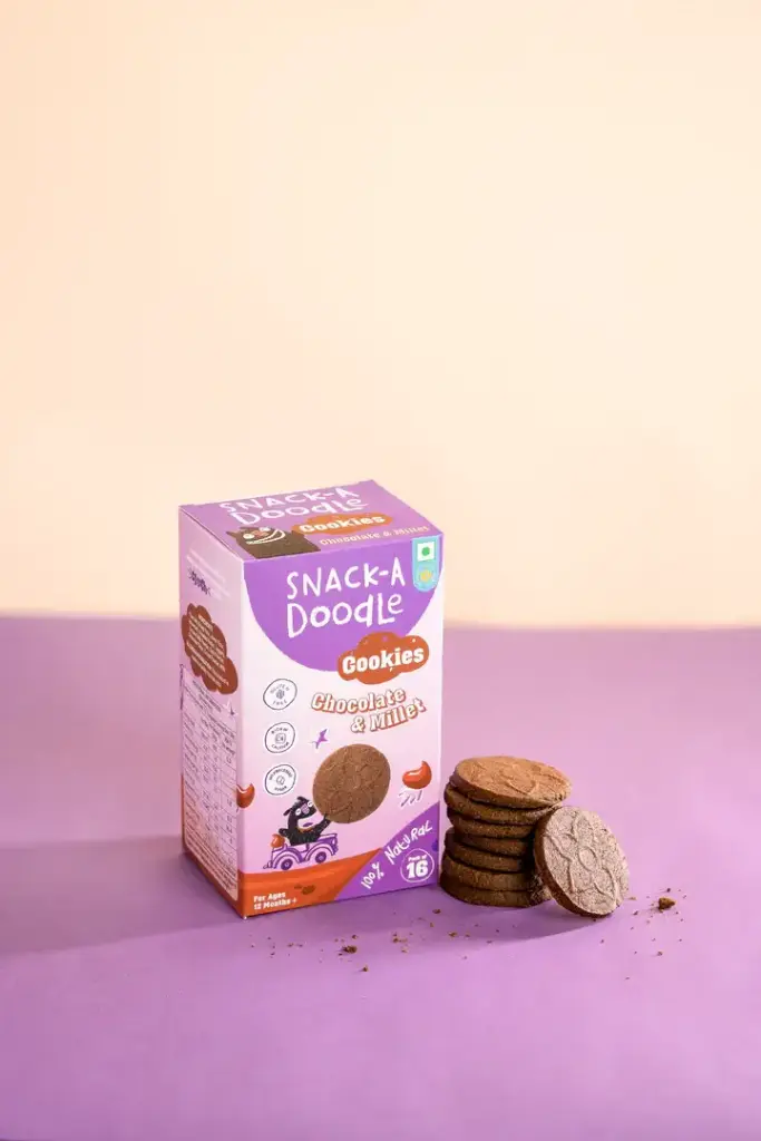 Crunchy Chocolate Millet Cookies (150gm)