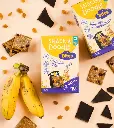 Banana Choco Chip Bites with Real Banana Pieces (150gm)