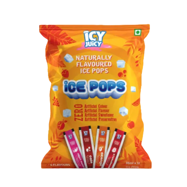 Icy Juicy Ice Pops - Pack of 2