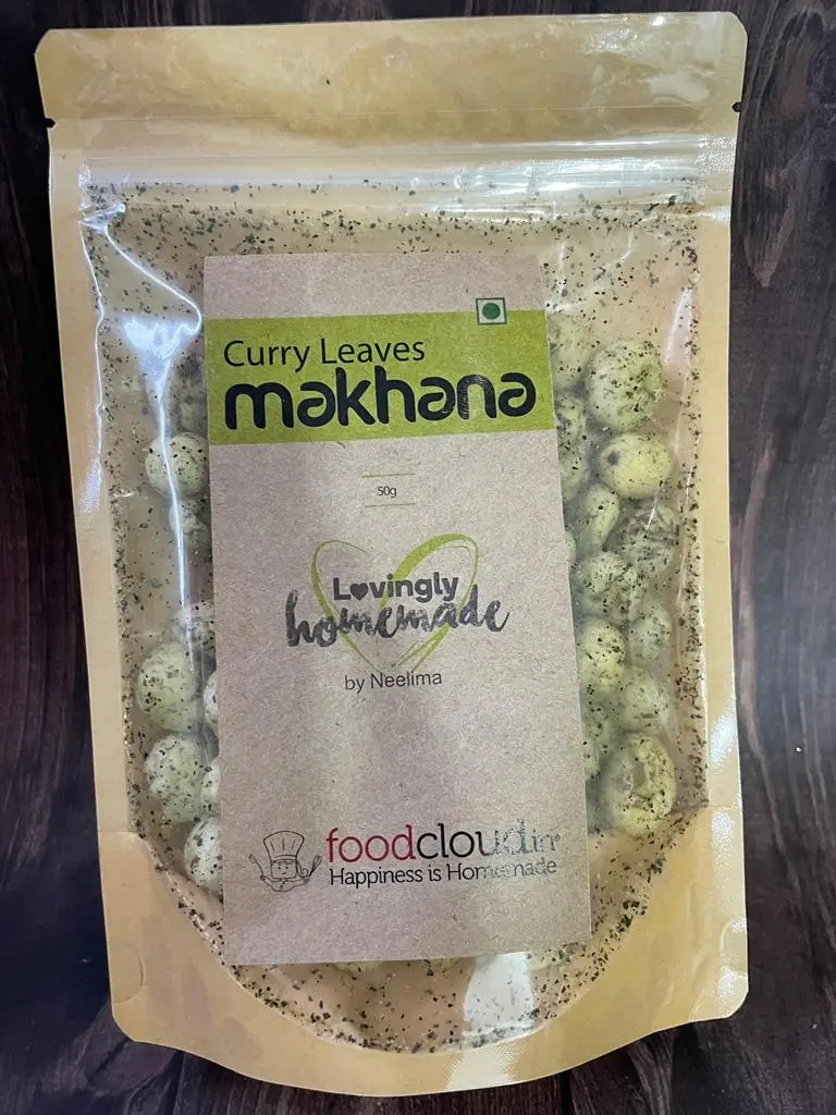 Curry Leaves Makhana (50gm)