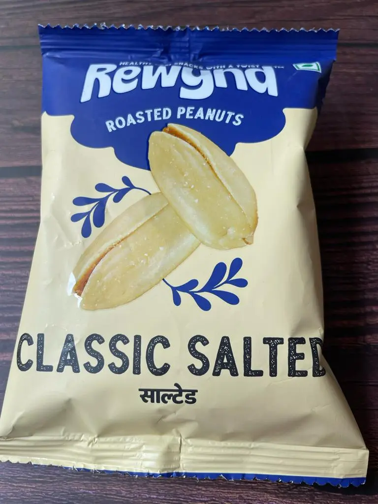 Roasted Peanuts Classic Salted (150gm)