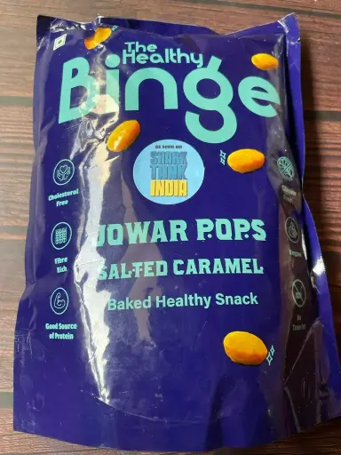 The Healthy Binge Jowar POPS (Pack of 3)