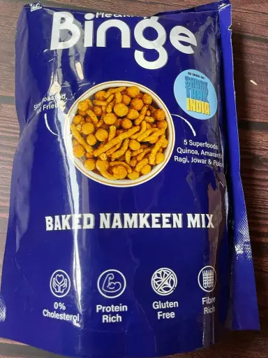 Baked Namkeen Mix (Pack of 4)