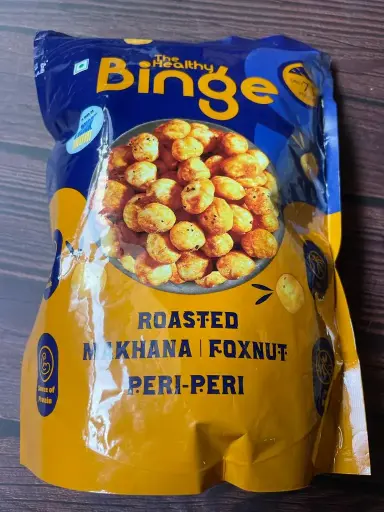 Roasted Peri Peri Makhana (Pack of 2)