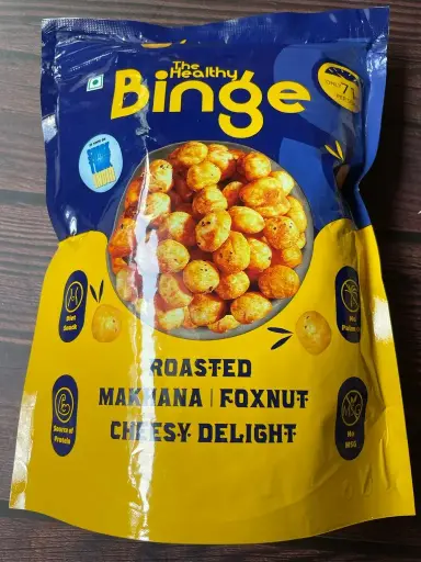 Roasted Cheese Makhana (Pack of 2)