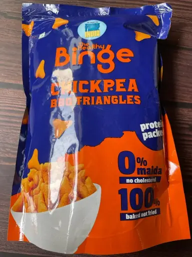 ChickPea BBQ Triangles (Pack of 4)