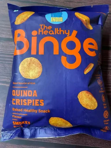 Quinoa Crispies (Pack of 3)