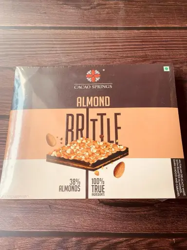 Almond Brittle (Pack of 3)