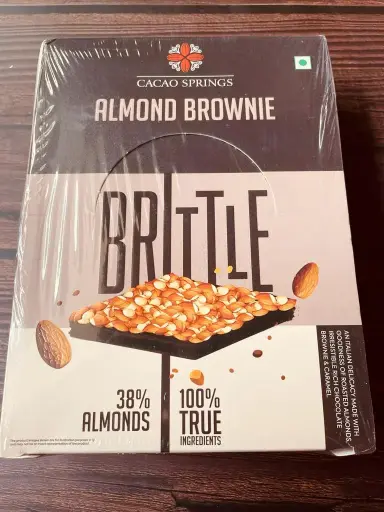 Almond Brownie Brittle (Pack of 3)
