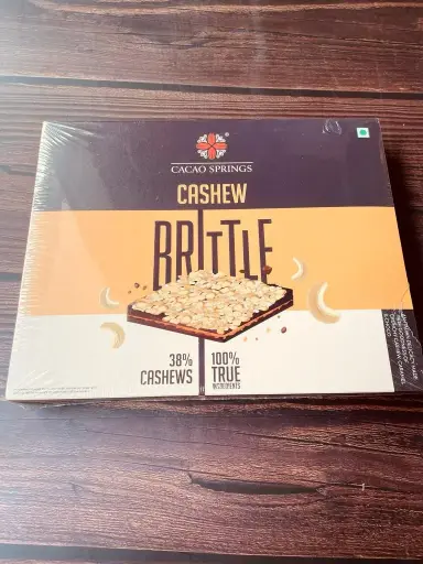 Cashew Brittle (Pack of 3)