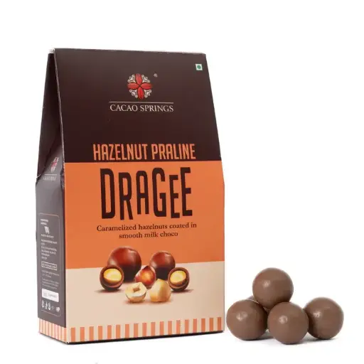 Cashew Praline Dragee