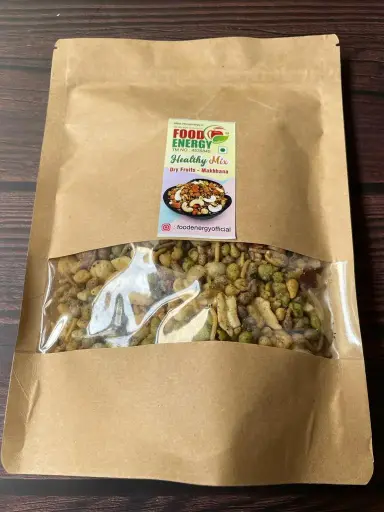 Healthy Mix Dry Fruit Makhana (200gm)