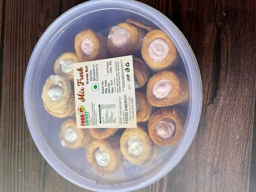 Mini Cream Roll