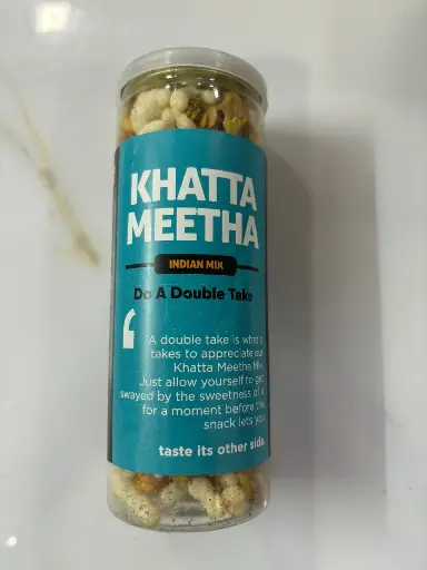 Khatta Meetha Indian Mix (120gm) (2 Bottle)