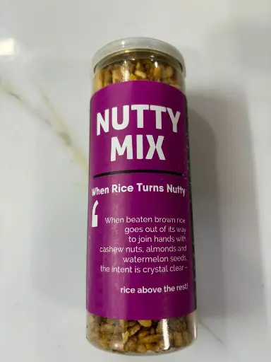 Nutty Mix - With Dry Fruits (120gm)