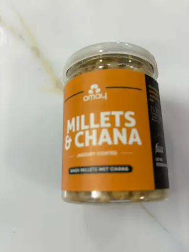 Millets & Chana (55gm) (2Units)