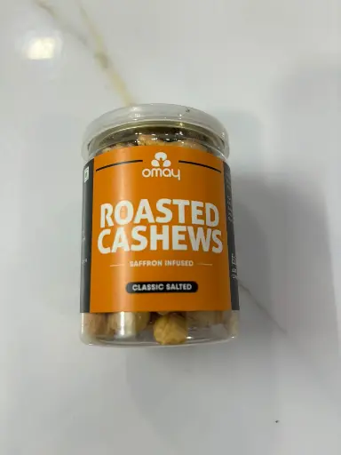 Omay Roasted Cashews (150gm)