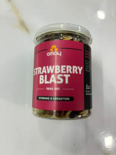 Strawberry Blast (160gm)